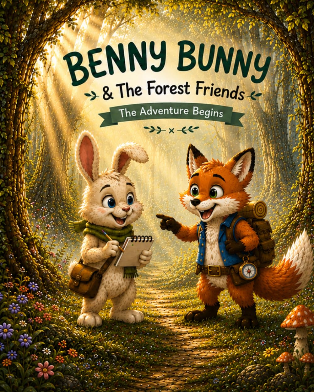 Benny Bunny & the Forest Friends: The Greatest Adventure Plan