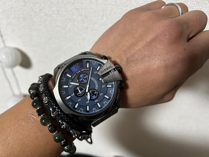 Amazon.co.jp: ディーゼル DIESEL クオーツ クロノグラフ メンズ