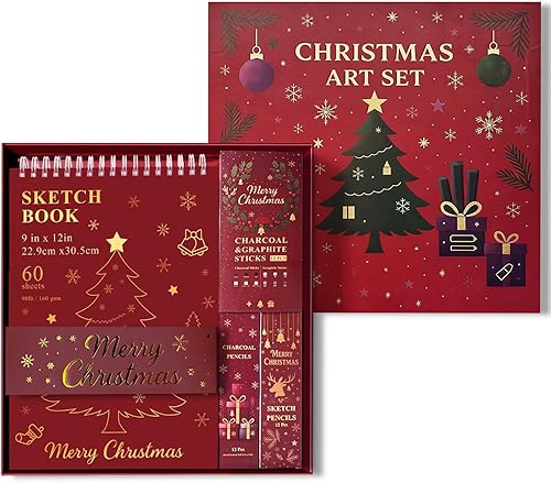 Miniatura 191 de Cuaderno de bocetos de 9 x 12 pulgadas, bloc de bocetos con espiral superior, paquete de 1 bloc de 100 hojas (68 libras/3.53 oz/m² - 100 g/m2)