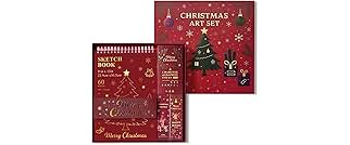 Fuxi Art Supplies for Teens 14-16 Girls, Professional Sketch Book and Pencils Set, Gifts for Sketch Artists with Stocking Stuffers.