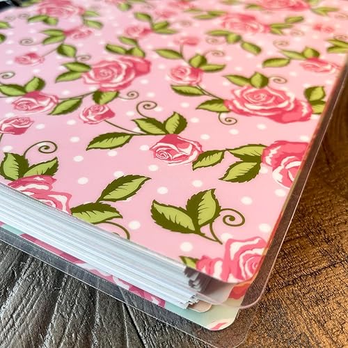 Miniatura 3 de Cover for 9-Disc Planners comes with free 9, 1.25 inch black discs. Fits 9-Disc Planners, NOTIQ Midi 9-Disc (L2), Inkwell Press, planner accessories