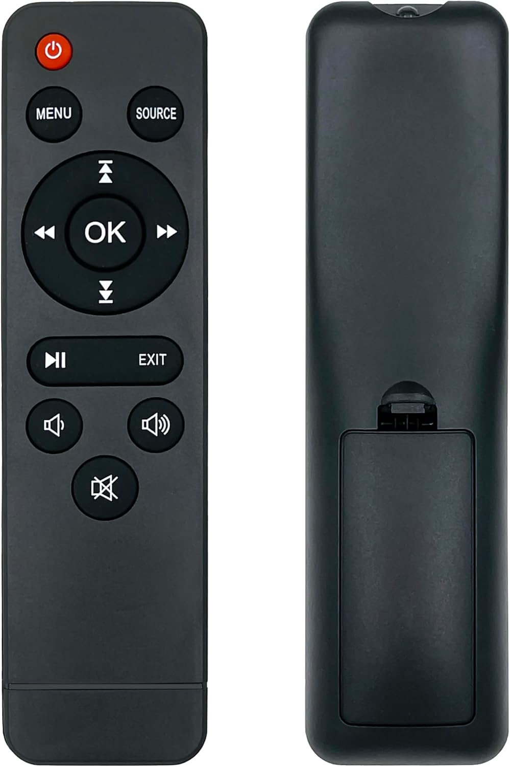 Universal Mini Projector Replacement Remote for TMY V08, AuKing M8-F, NISOO M10