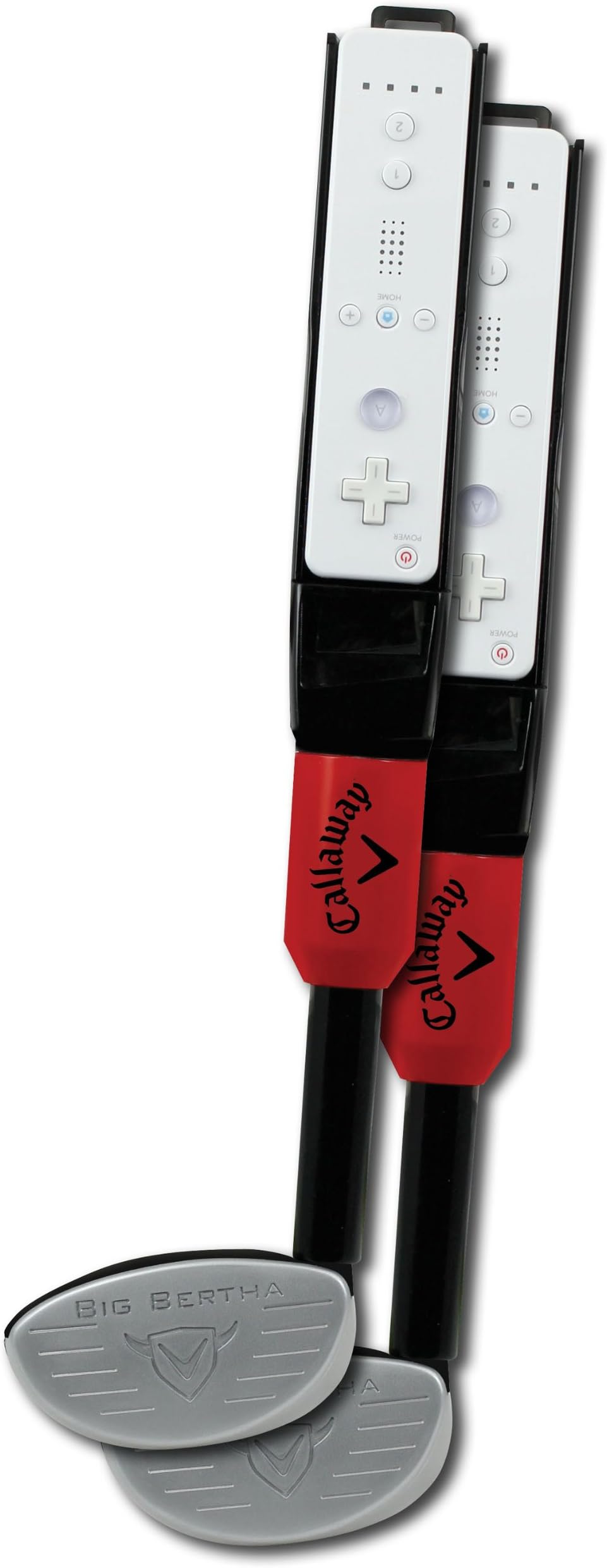 Wii Callaway Big Bertha Driver 2 pack
