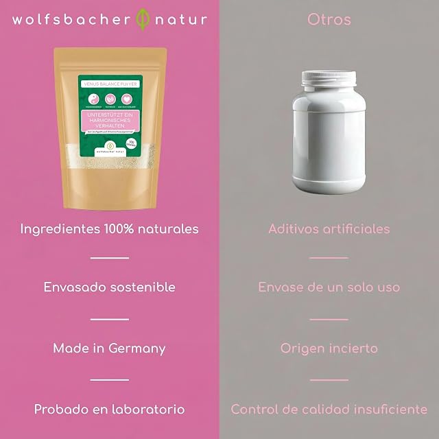 Foto 6 de 8 de Venus Balance Polvo para Perras - Apoyo Natural en celo y pseudogestación