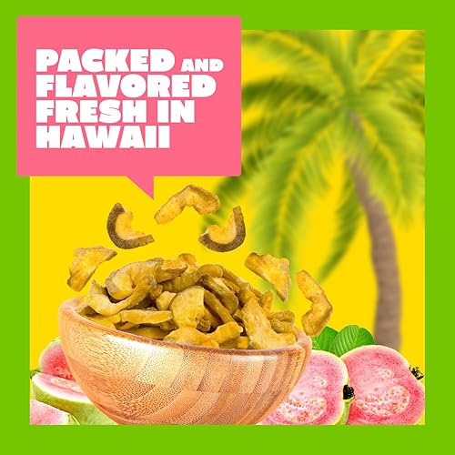 Miniatura 4 de Guayaba seca - Rebanadas de frutas tropicales conservadas - Saludable, vegano y bajo en azúcar - Snack sin OMG para niños y adultos - 8 onzas