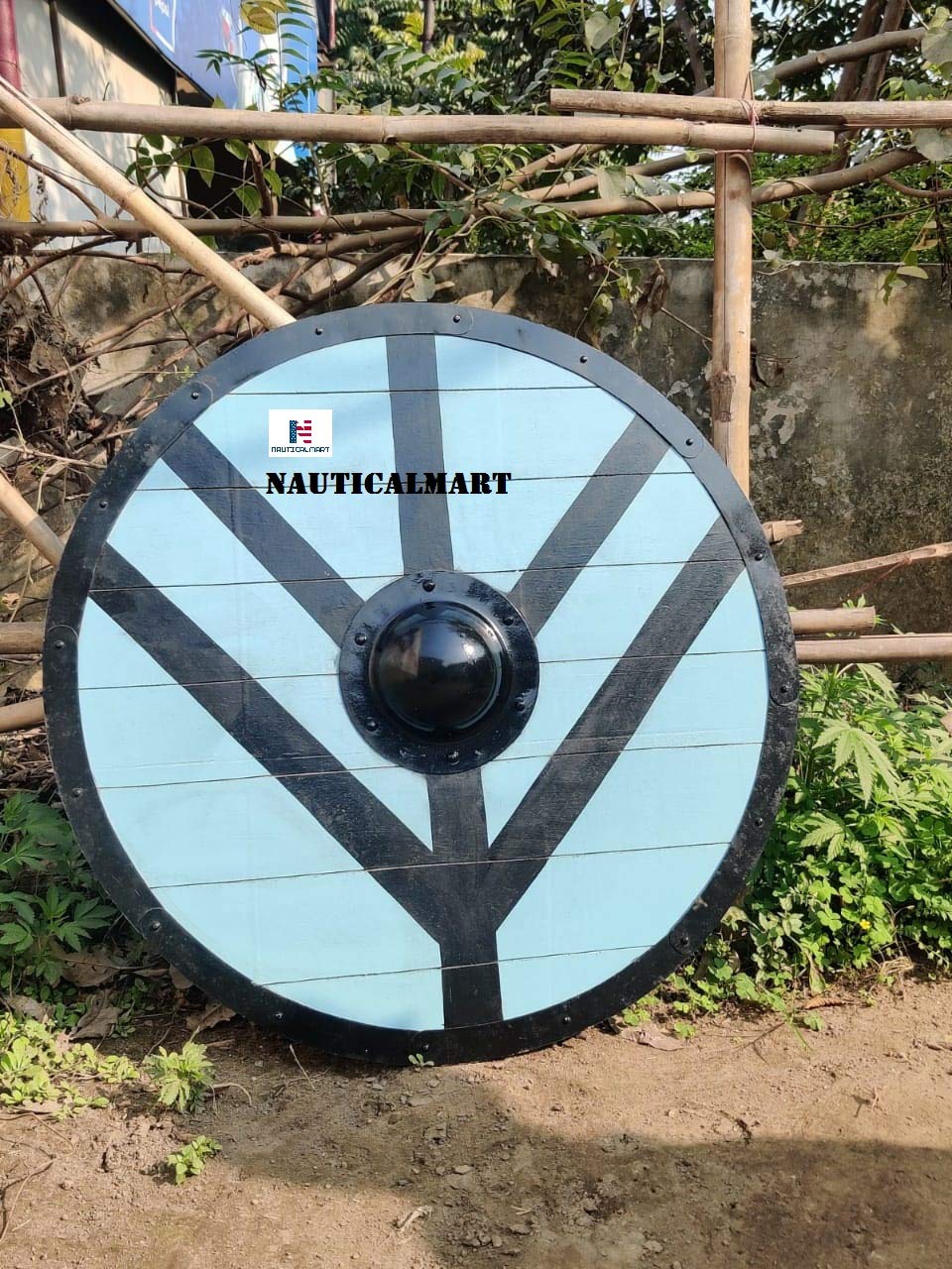 Nautical-Mart Renaissance Armor Lagertha Viking Shield
