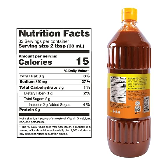 El Chilerito Chamoy/Mango Flavor Sauce Net Wt 33.8 fl oz. (1lt)