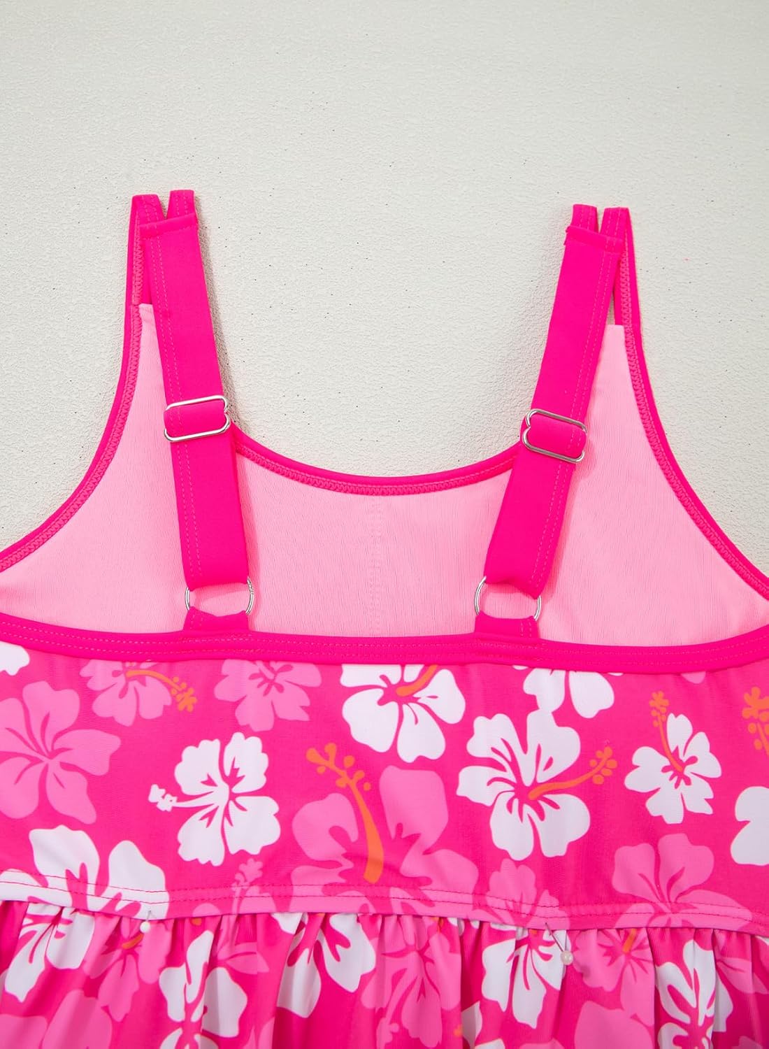 blibean Teen Girl Swimsuits Two Piece Bikini Sets with Chest Pad Size 6-15 Years - Image 5