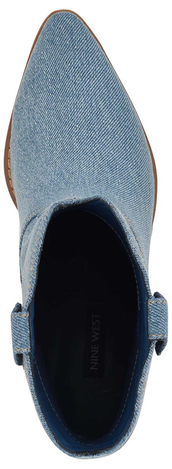 Nine West Women's Texen7 Boot, Blue Denim 420, 6.5 by Nine West - Used condition - US$65.09