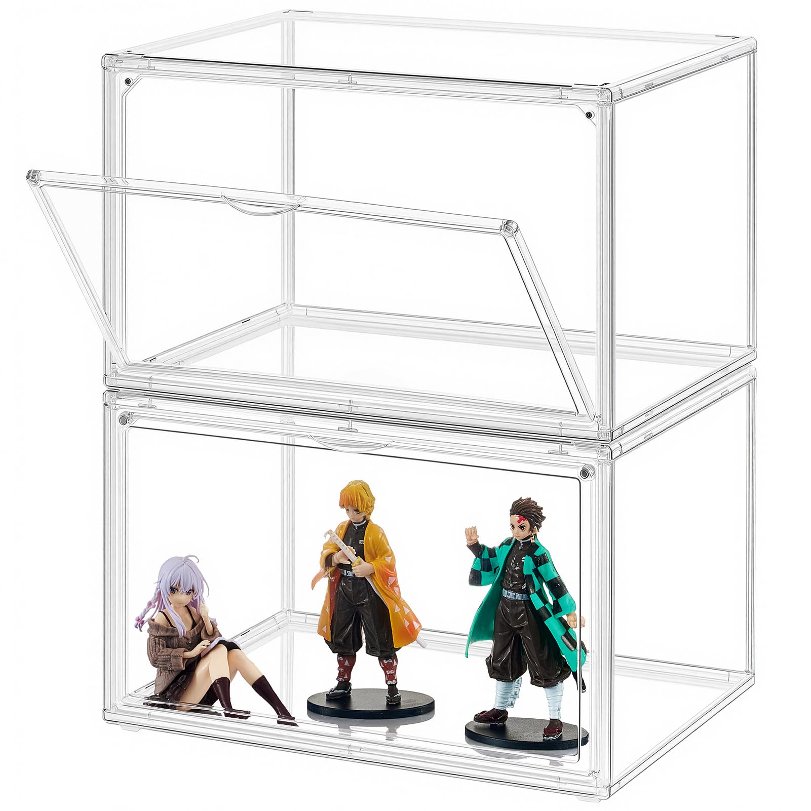 Amazon.co.jp: Topfinel フィギュアケース 高透明度 防塵 コレクション