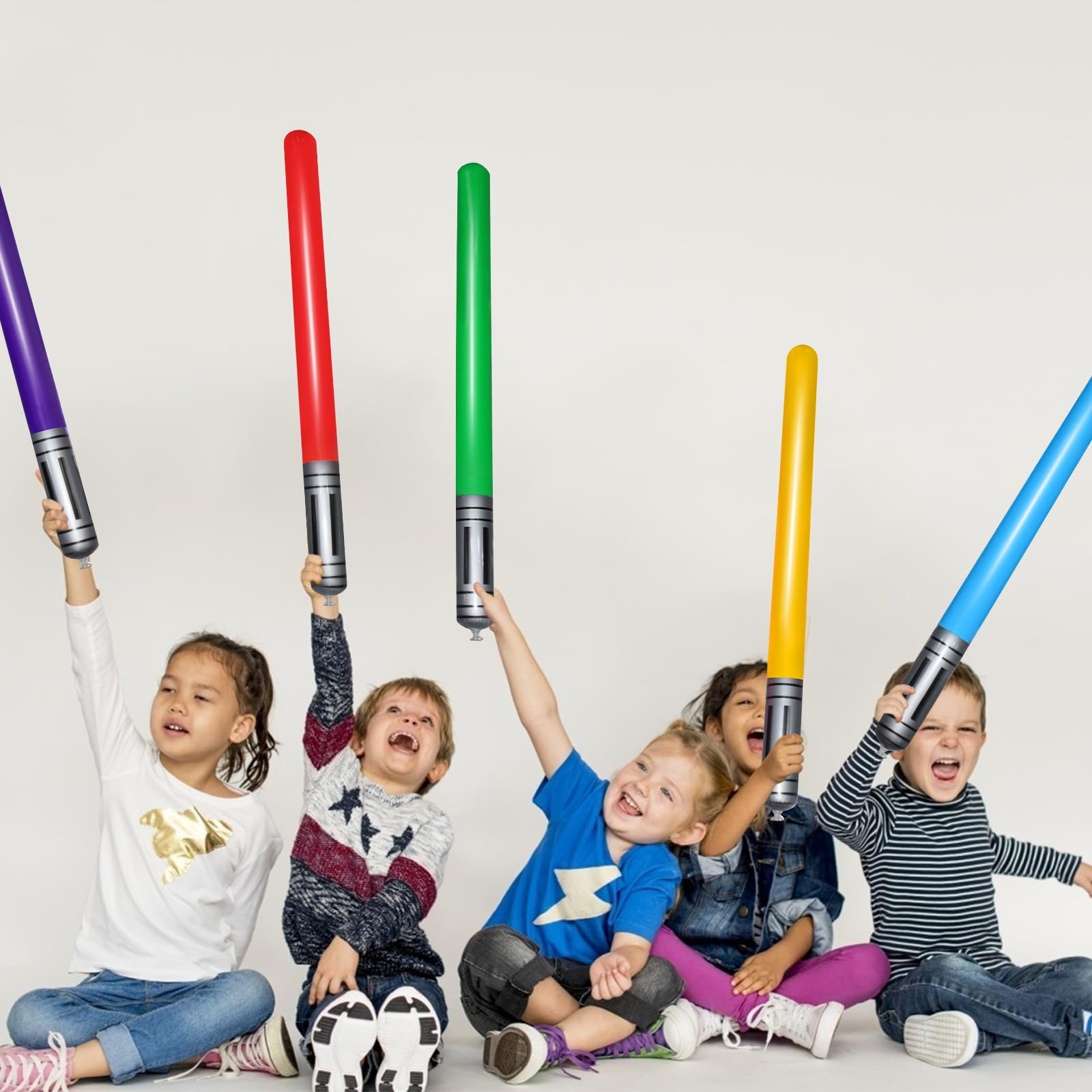 Inflatable Lightsaber Balloons,Star Inflatable Props Balloons,Party Decorations Balloons,Star Party Inflatable Props,Party Inflatables Balloons,Ydstniu Star Party Decorations Inflatable Lightsaber - Image 4