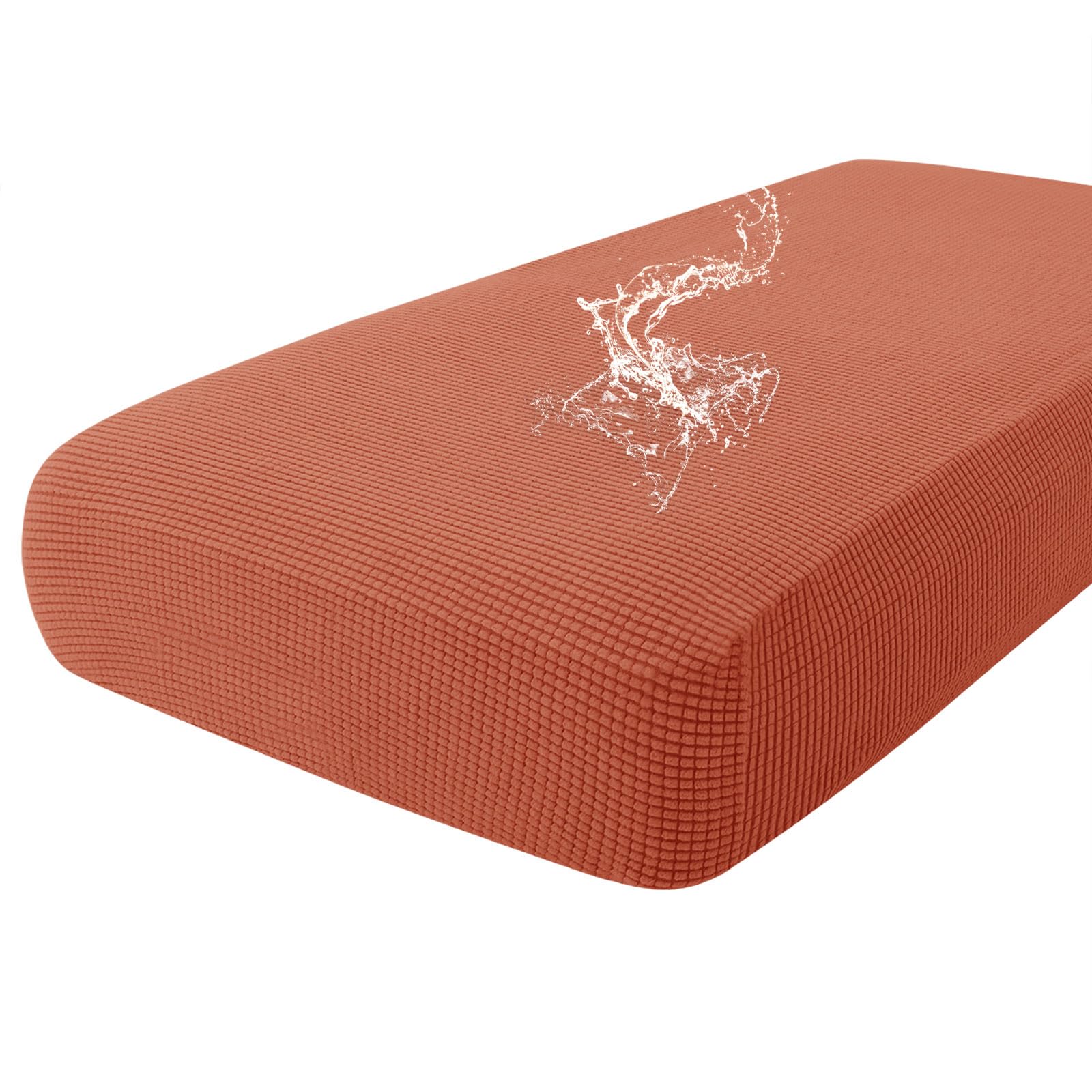 hyha Waterproof Couch Cushion Covers for Pets, Non Slip Sofa Seat Cover