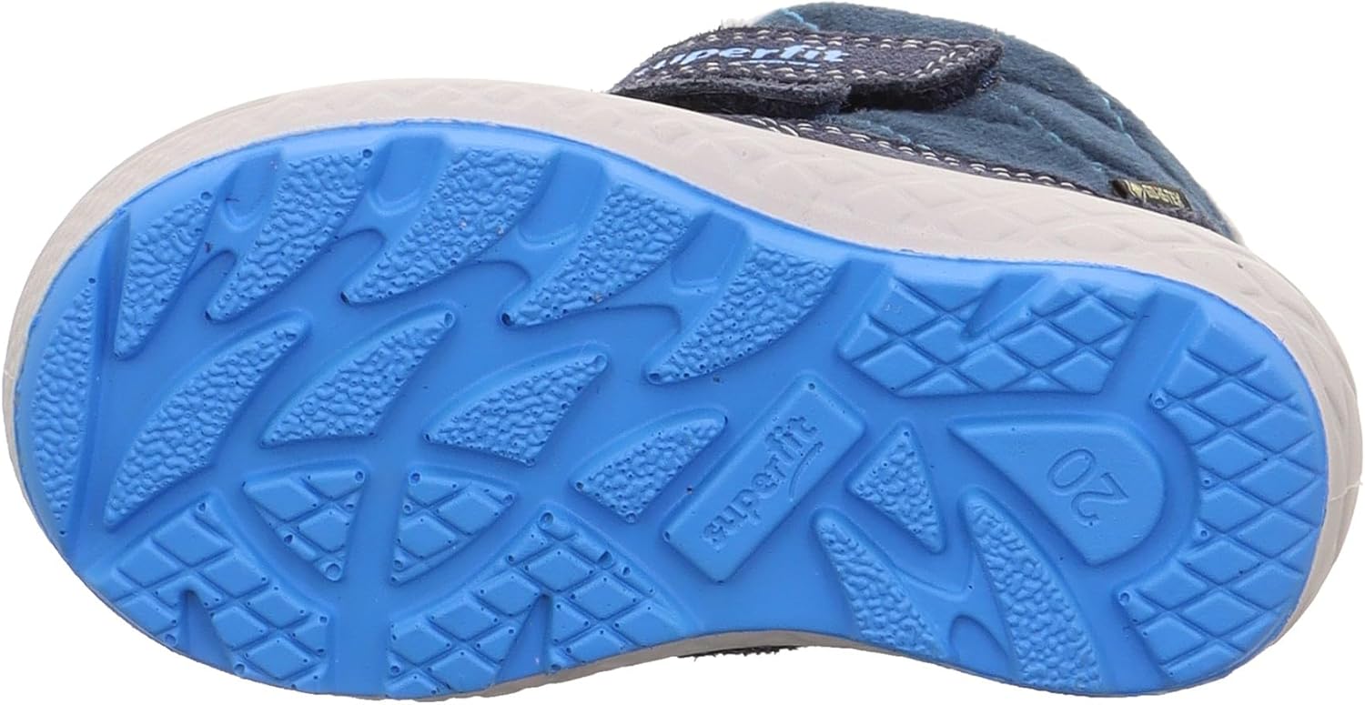 Superfit Jungen Groovy 2.0 Warm Gefütterte Gore-tex Schneestiefel