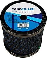 Stens 146-927 Starter Rope 3/16" x 100 ft Size 6 - High Tensile Strength, Wear-Resistant, Low Stretch for Lawn Mowers