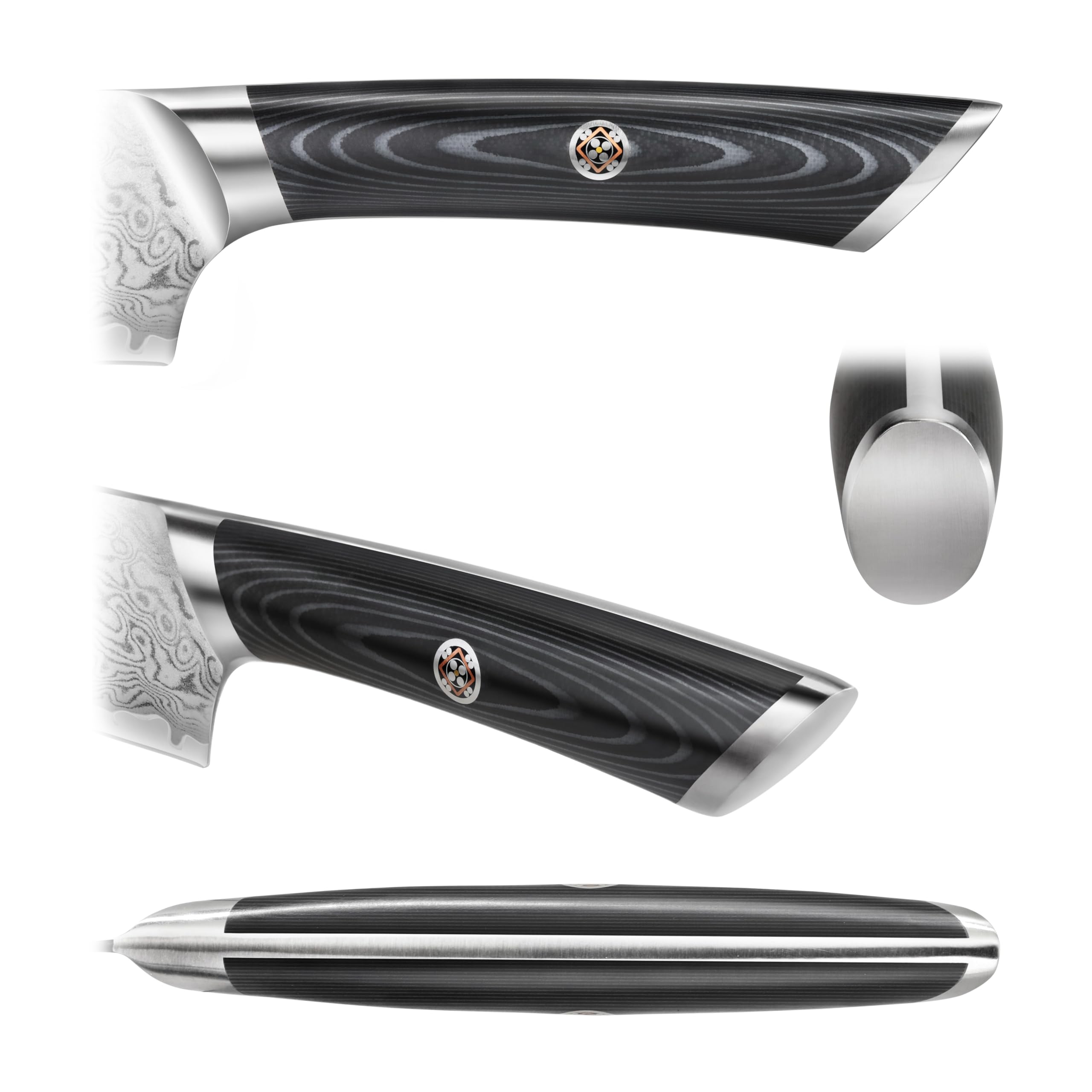 Amazon.com: Cangshan KURO Series 2-Piece Carving Set, High Carbon