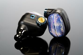 Campfire Audio Alien Brain High-Performance Hybrid Technology In-Ear Earphones - Black