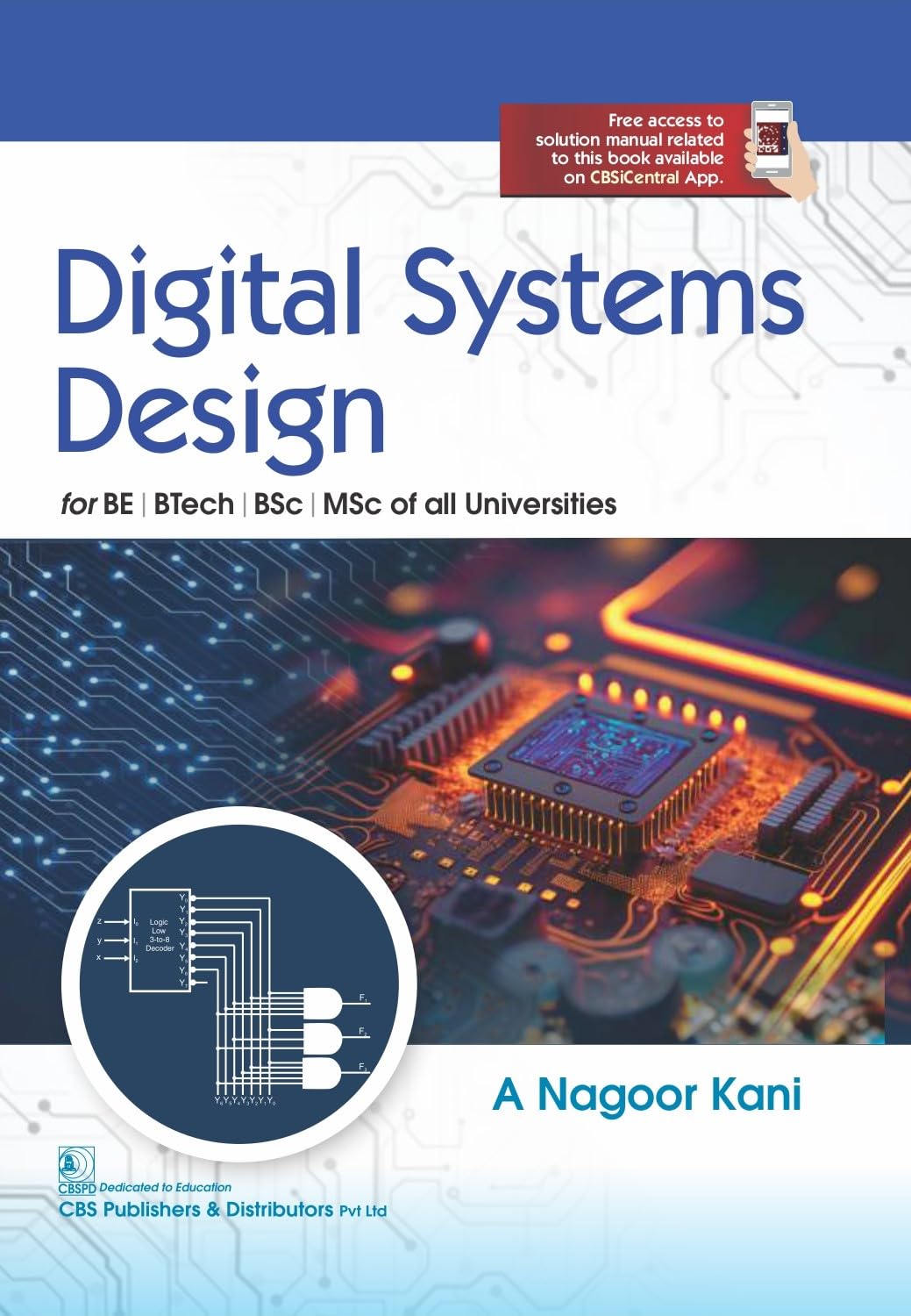 Buy Digital Systems Design for BE | BTech | BSc | MSc of all