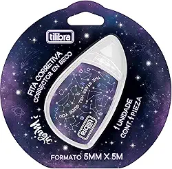 Tilibra - Fita Corretiva Magic Blister com 1 unidade -, 325783