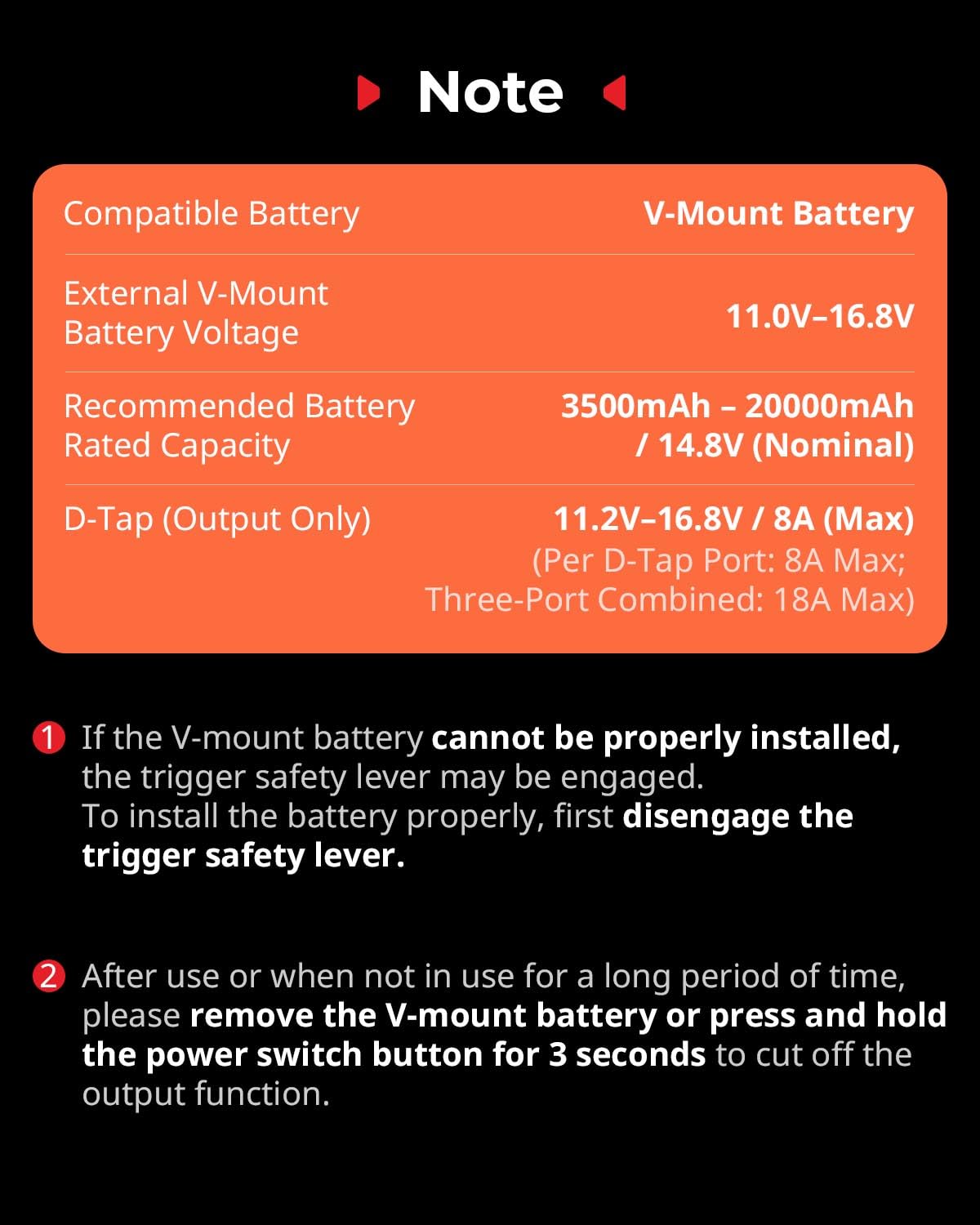 SMALLRIG V Mount Battery Plate,con Protector de Pantalla LCD, D-Tap/USB-C, Rig Compacto para Cámaras Mirrorless/DSLR, para Baterías NEEWER PS099E - 5228