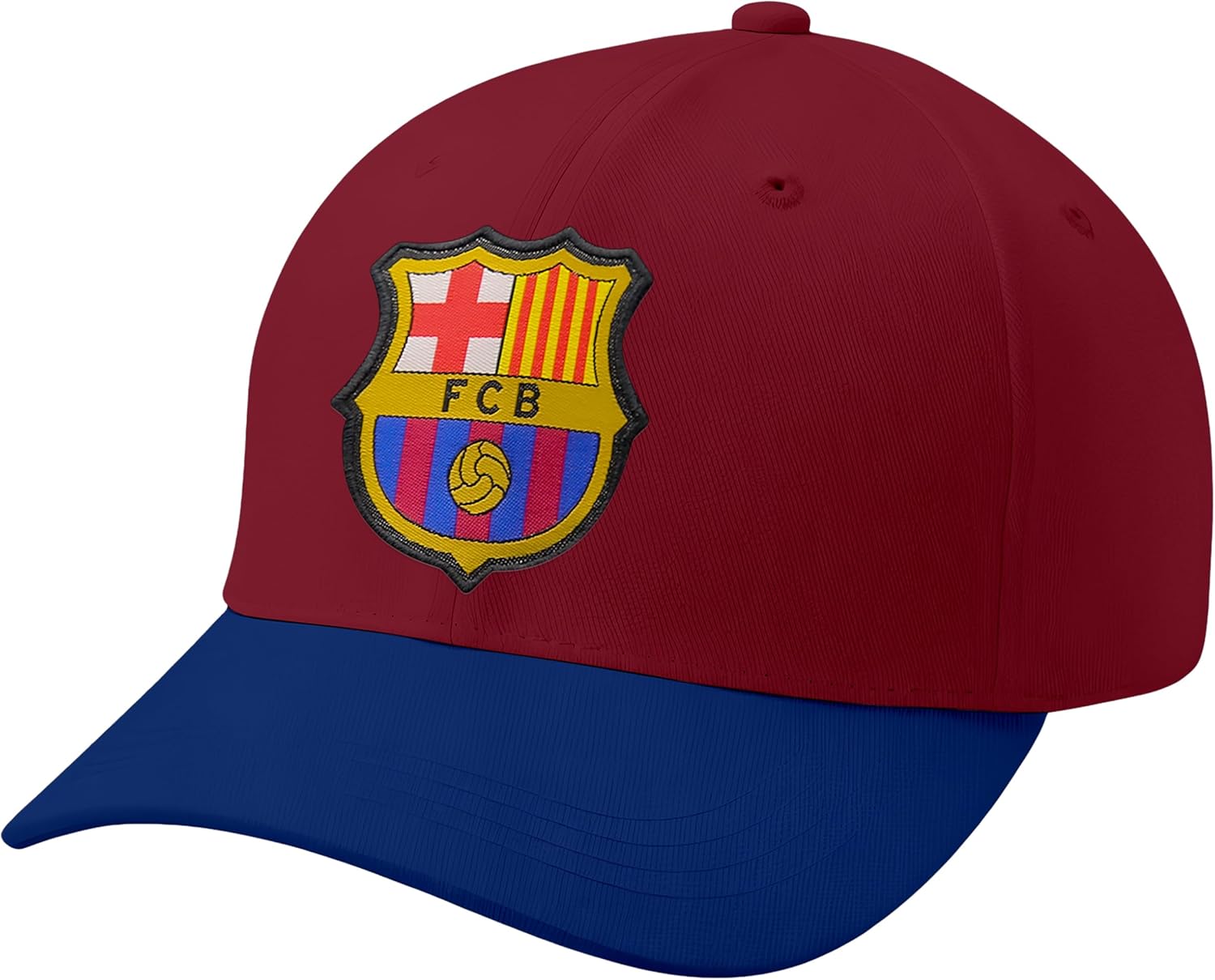 Icon Sports Officially Licensed FC Barcelona Cap - Unisex Adult