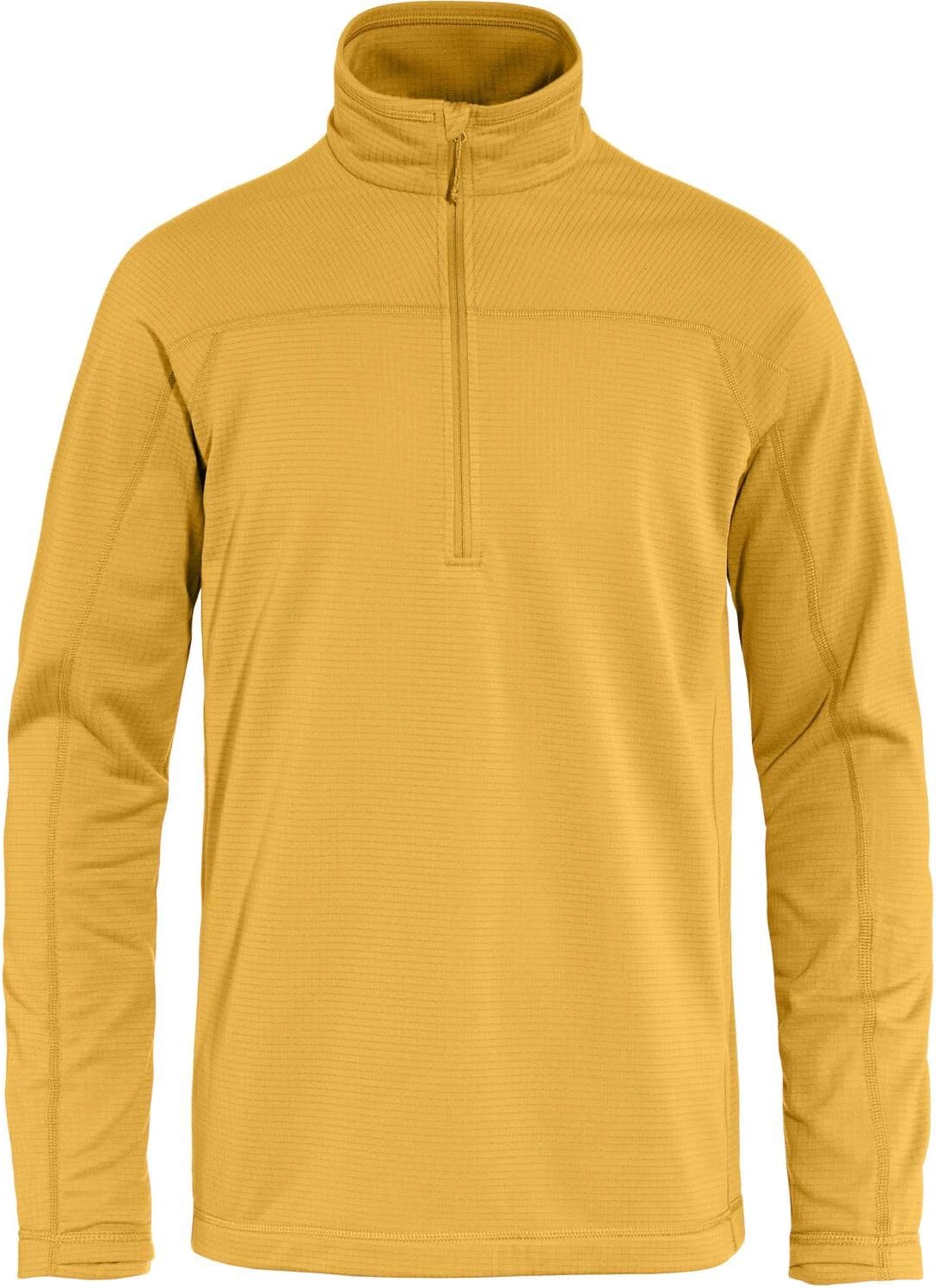 Fjällräven Abisko Lite Men's Half Zip Fleece - Breathable, Comfortable, Lightweight Fleece Warmth - Hiking, Trekking