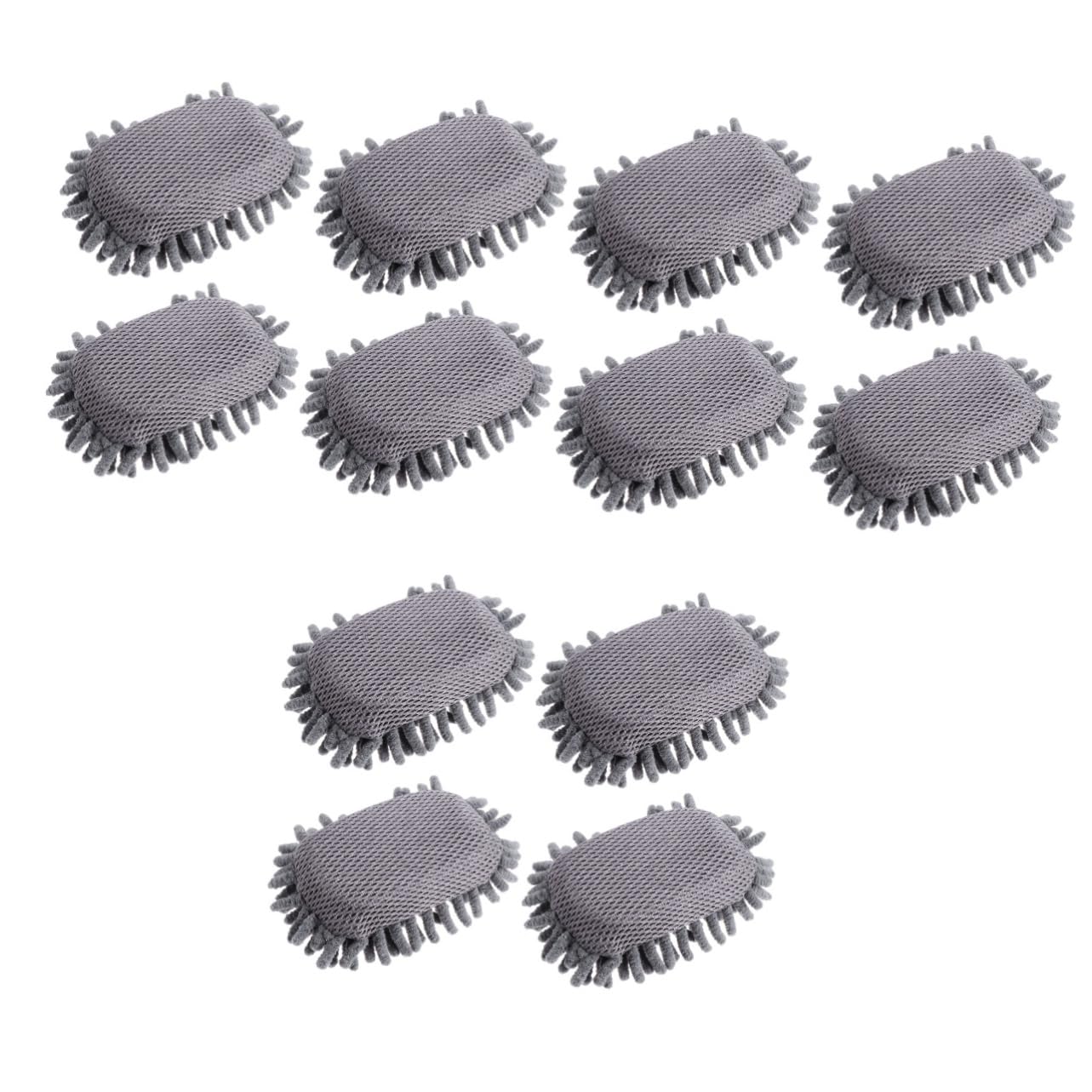 DOITOOL 3 Series Borrador De Pizarra Chenille Sin Polvo Juego Para Escuela Y Oficina Para Limpiar Tableros Y Negros Y Duradero 4 Piezas X 3