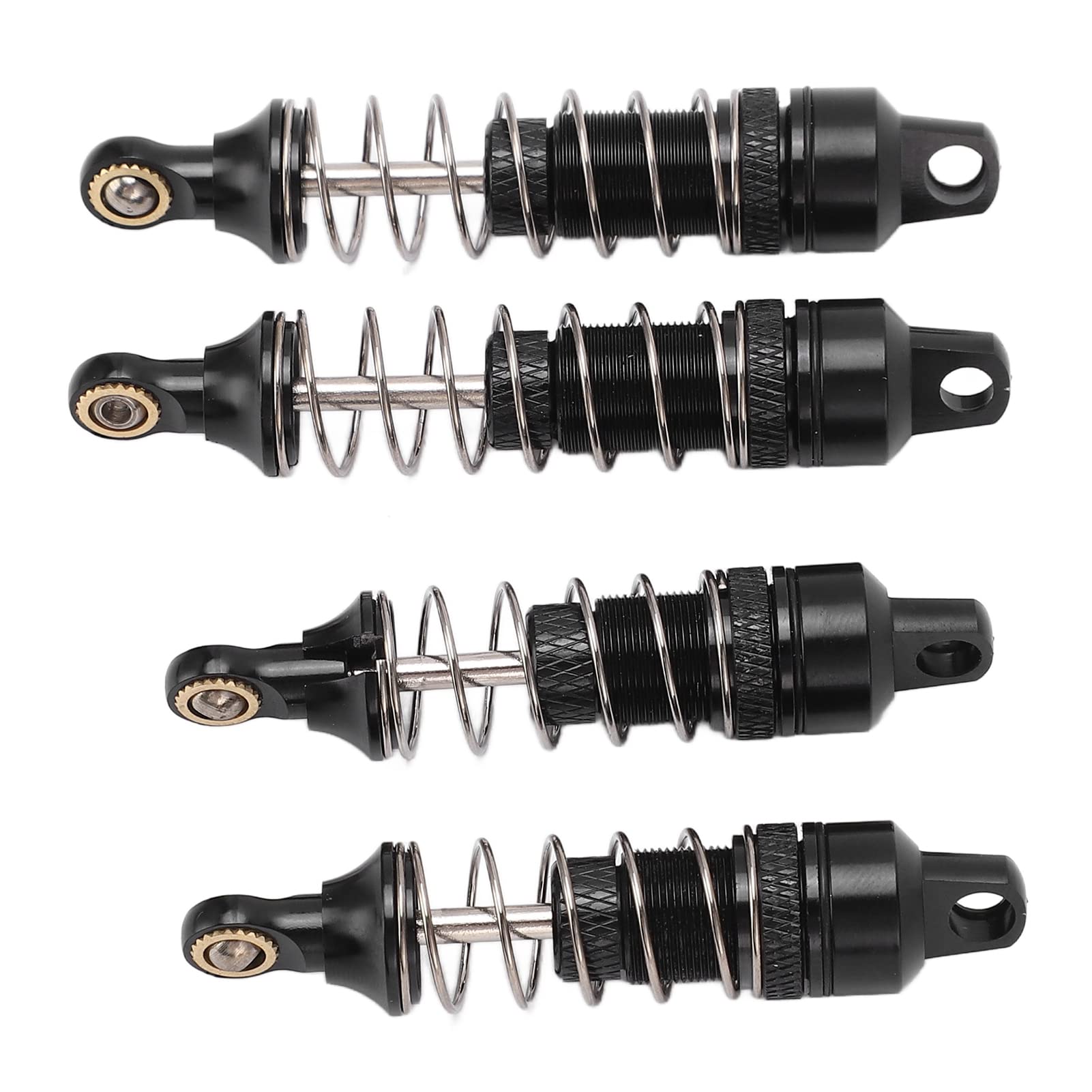 Amortisseurs de voiture RC en alliage d'aluminium 120 mm avant 140 mm arrière en métal, pièces de mise à niveau durables haute performance pour Amortisseurs de voiture RC en alliage d'aluminium 120 mm avant 140 mm arrière en métal, pièces de mise à niveau durables haute performance pour
