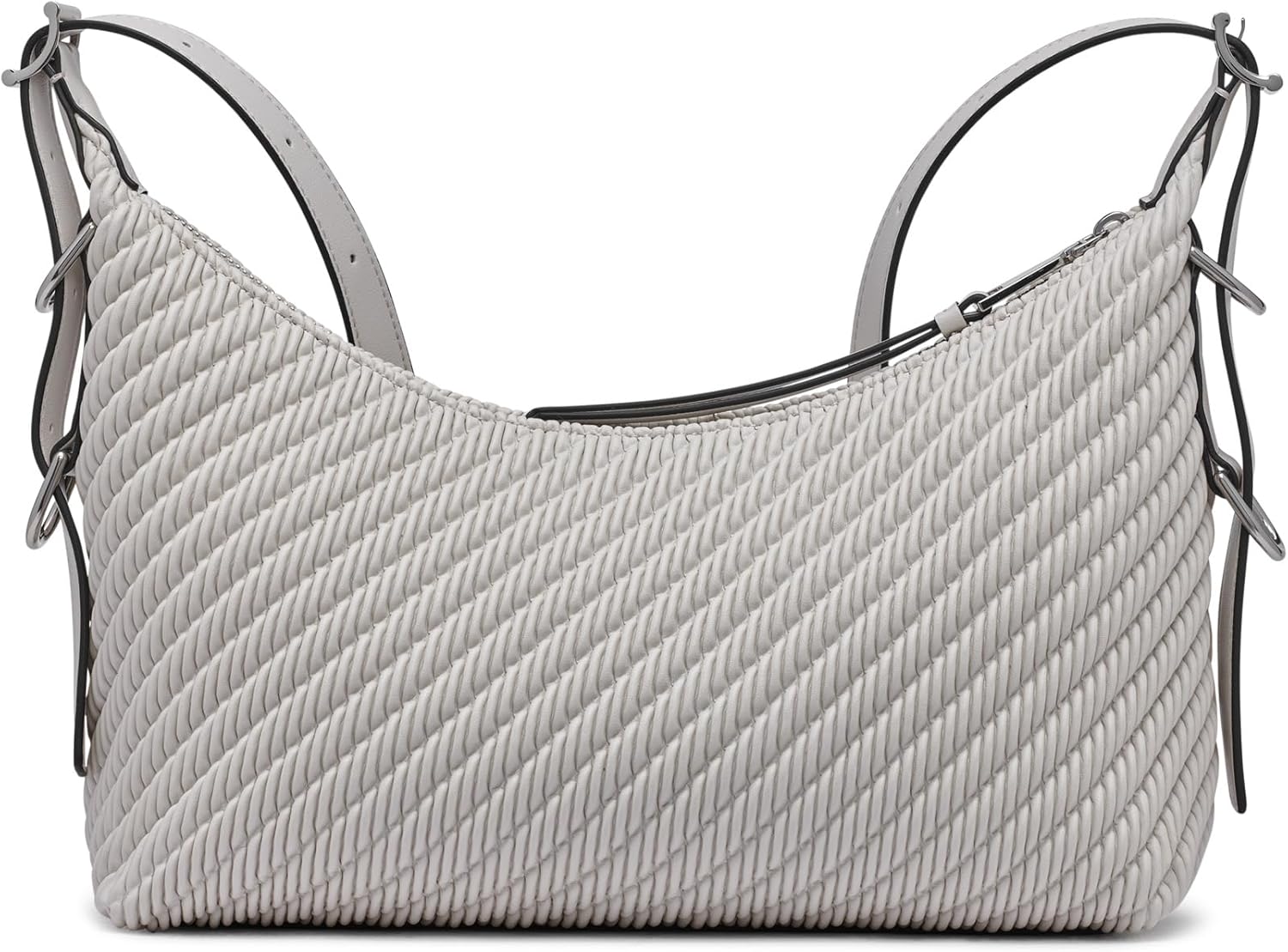 DKNY Women's Handbags Crossbody,Pebble,OS