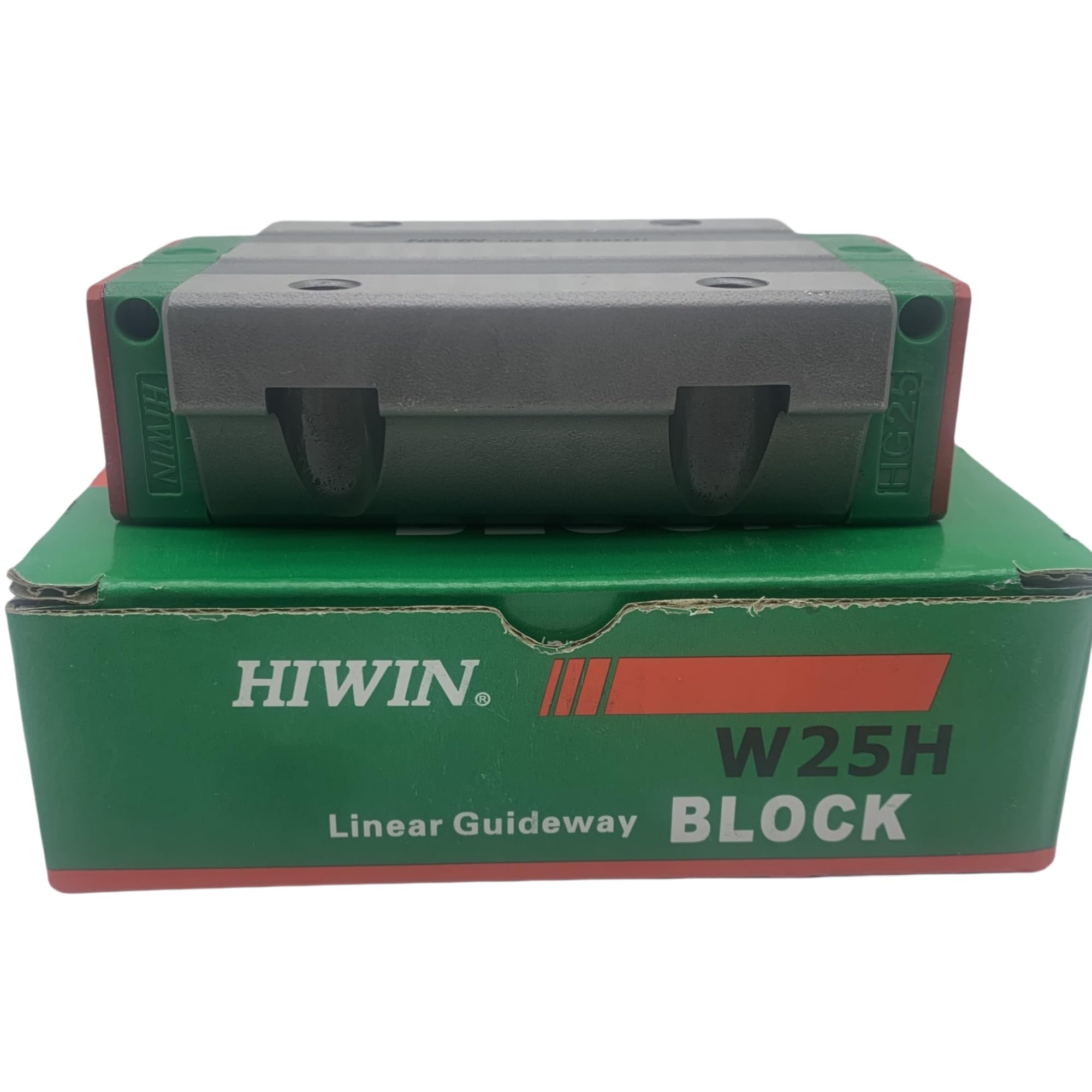 Guía Lineal HIWIN HGH25CA HGH25HA HGW25CC HGW25HC Rodamiento Bloque Rieles para CNC Impresora 3D