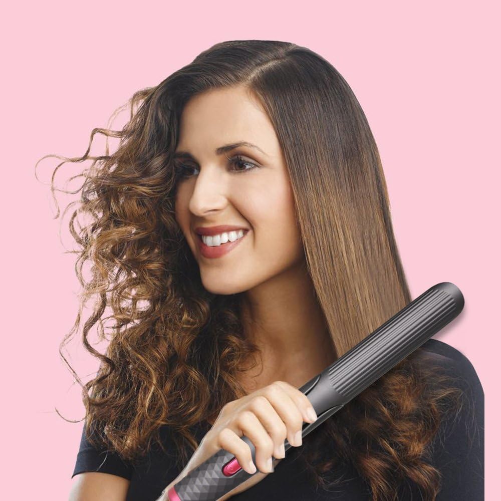 Wende 2 in1 Multistyler - Straightening & Curling in one Device - with new PTC ceramic heating technology