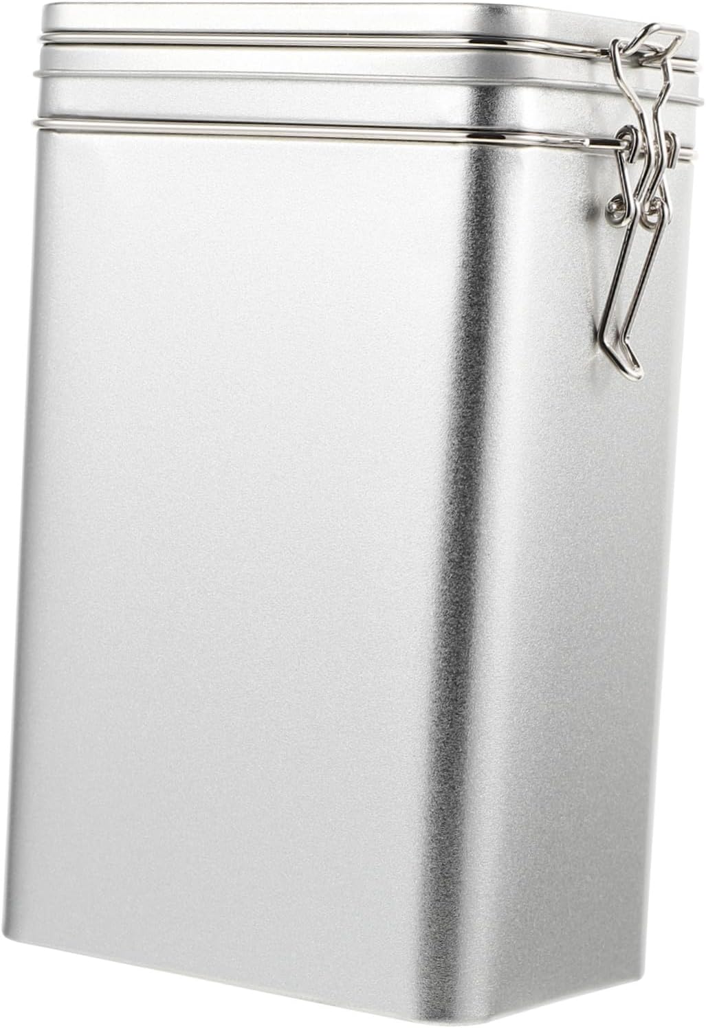 Bean Sealing Can Storage Jar Airtight Food Storage Container with Date Tracker and Measuring Scoop Ideal for Beans Grounds Tea Cereal Sugar Kitchen Pantry Organization