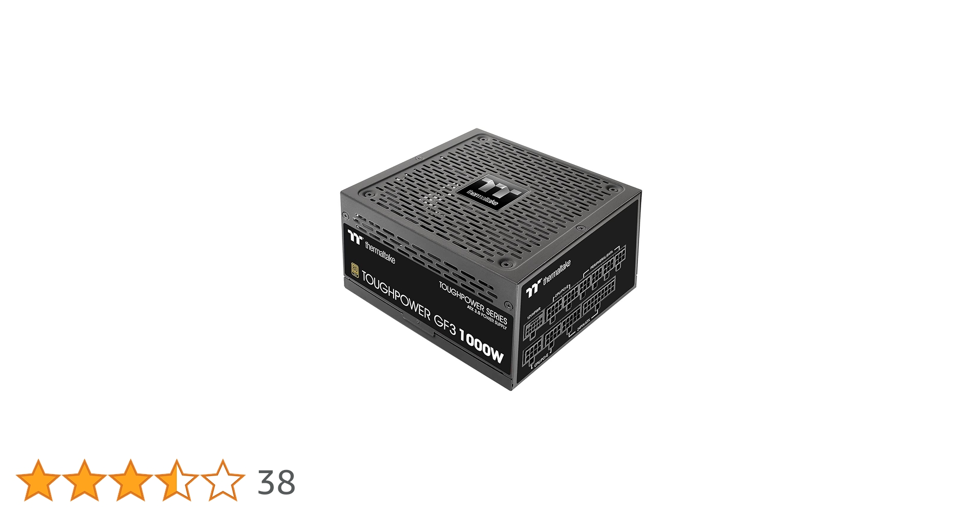 電源ユニット thermaltake TOUGHPOWER GF3 1000W Toughpower GF3 1000W Gold - TT Premium Edition