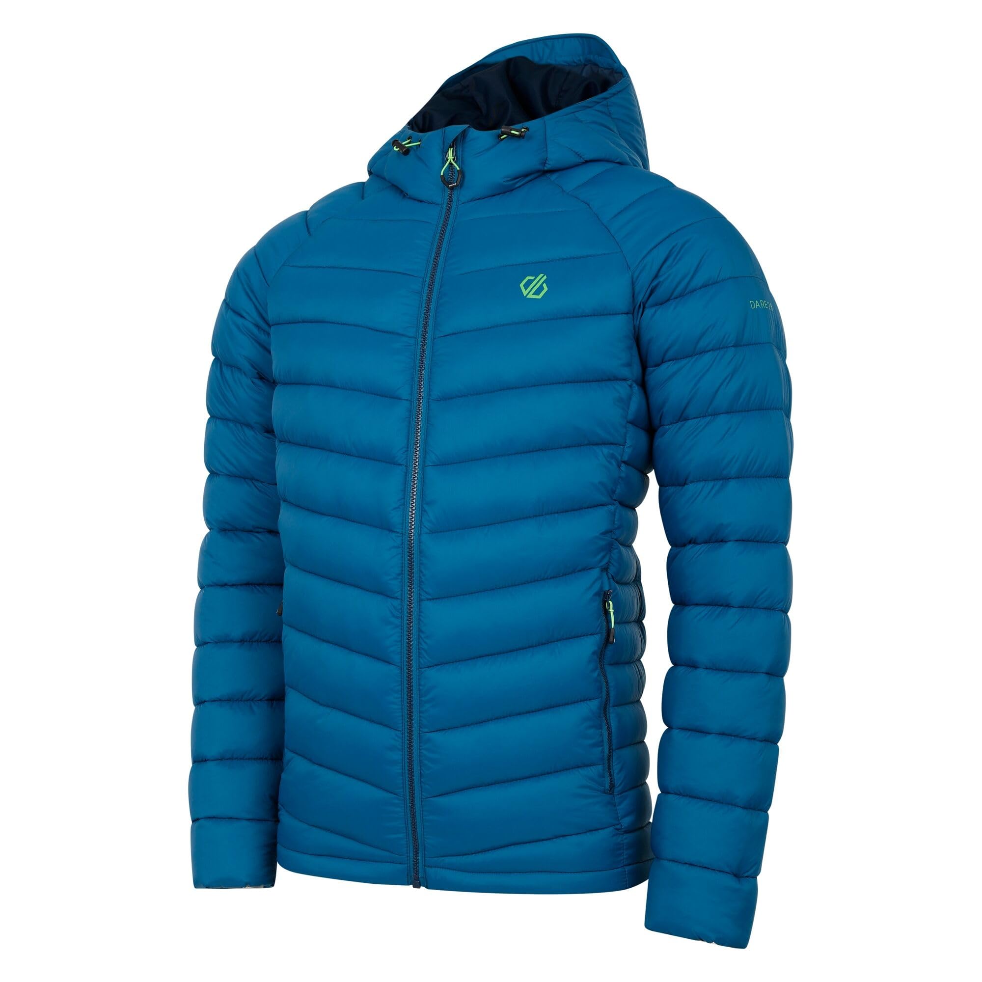 Dare2b Chaqueta de senderismo Torrek Mountain para hombre, con aislamiento y cortaviento