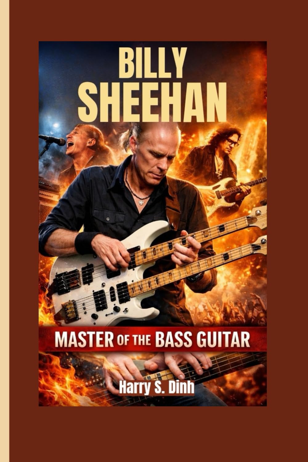 BILLY SHEEHAN: Master of the Bass Guitar