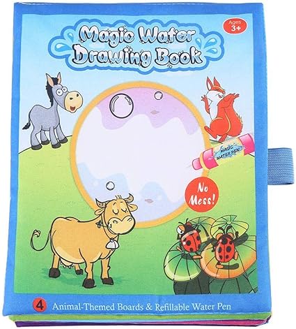 Coloriage Livre Enfants Dessin A L Eau Magie De Tissu De Peinture Avec Dessin A L Eau Stylo Enfants D Education Precoce Amazon Fr Jeux Et Jouets