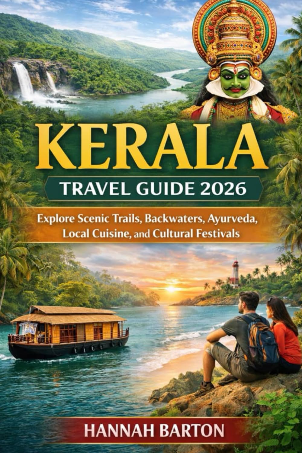 KERALA TRAVEL GUIDE 2026: Explore Scenic Trails, Backwaters, Ayurveda, Local Cuisine, and Cultural Festivals (Epic Journeys: The Ultimate Travel Guide to Unforgettable Destinations.)