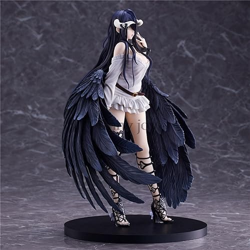 Miniatura 2 de XAGVHIM Overlord Albedo So-Bin Figura de anime Overlord III Albedo Figura de acción Figura de Albedo Figura de Ainz Ooal Vestido de Juguete