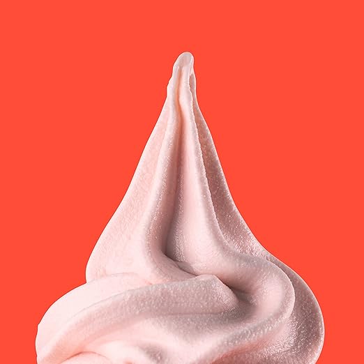 Strawberry Ice Cream Powder Mix 1.95Kg Luxury Soft Serve Superior