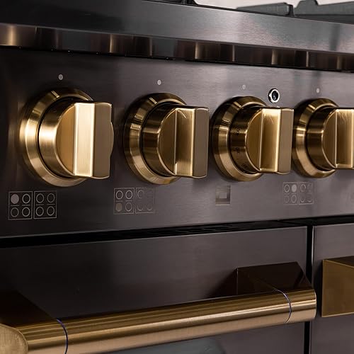 Miniatura 11 de Kucht Rango de combustible dual KED484LP