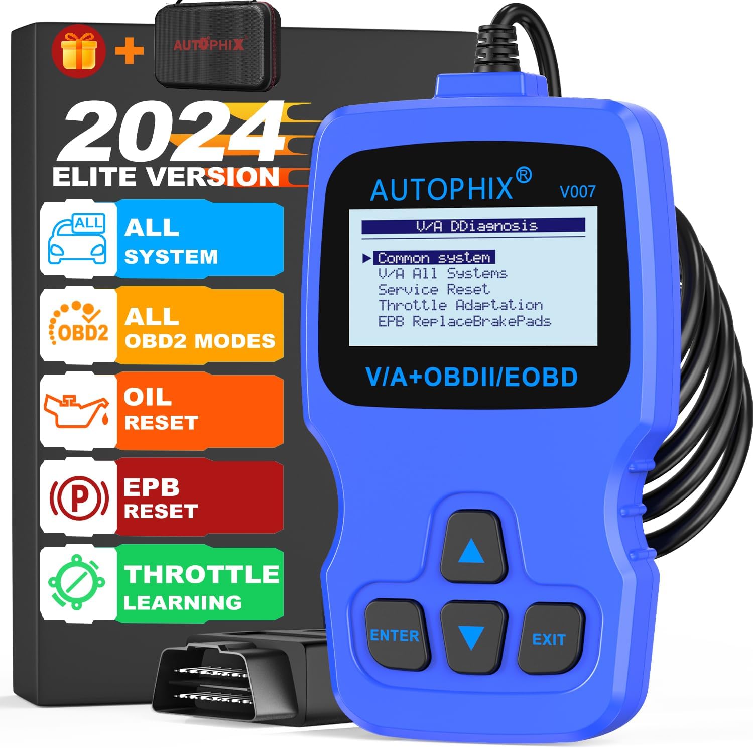 OBD2 Scanner Fit for Volkswagen VW