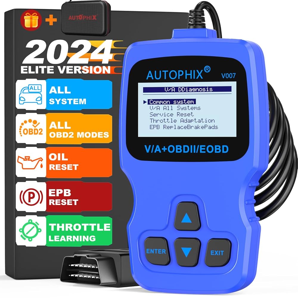 AUTOPHIX V007 OBD2 Scanner for Fit Volkswagen VW Audi Skoda