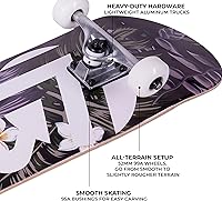 Vista 10 de Cal 7 - Patineta completa de 7.75”, 8.0