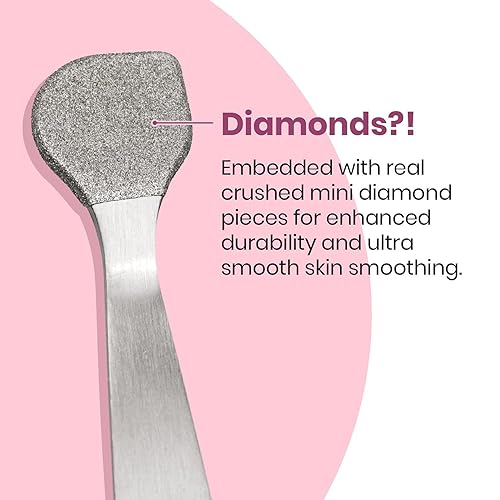 Miniatura 5 de Lindo Tampón de belleza  Herramienta de microdermoabrasión, infusión de diamante, limpiador labial de silicona integrado, para piel suave, tez