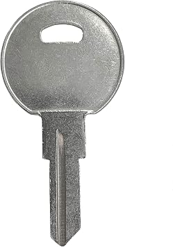 Kaba Ilco 1609/TM9 TriMark Key Blank (10-Pack)