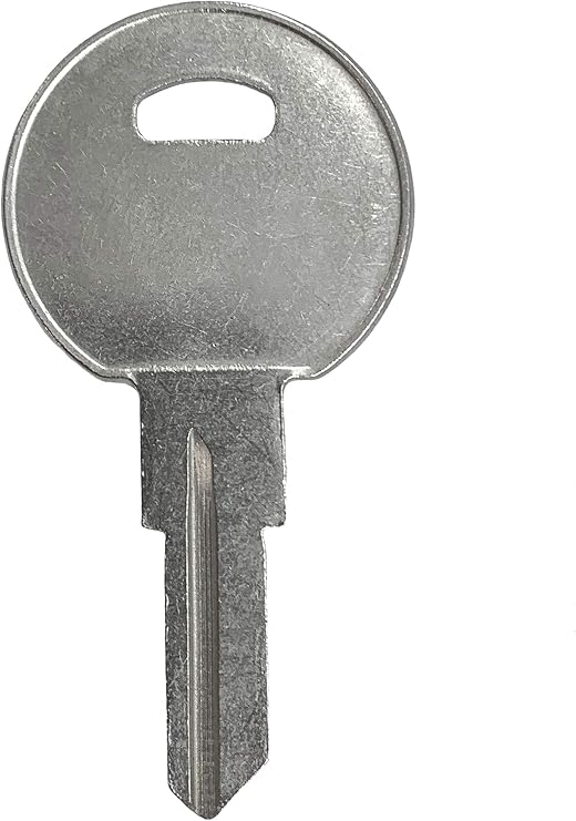 Kaba Ilco 1609/TM9 TriMark Key Blank (10-Pack)