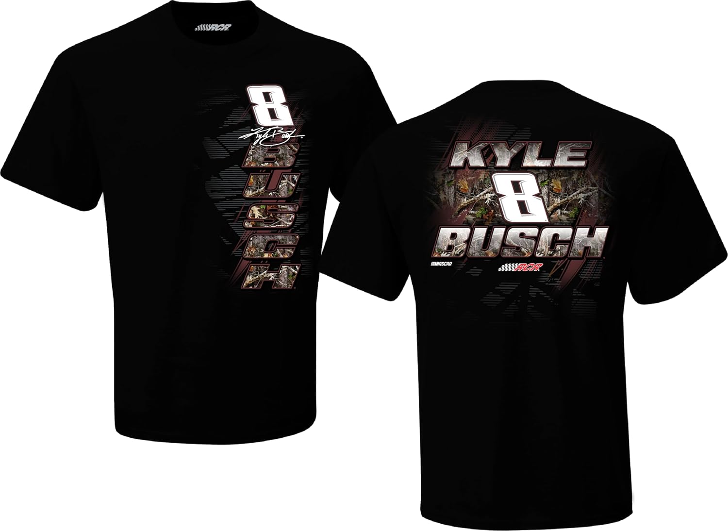 Checkered Flag Sports 2025 Camo T-Shirt - Automotive Racing Apparel - Image 3