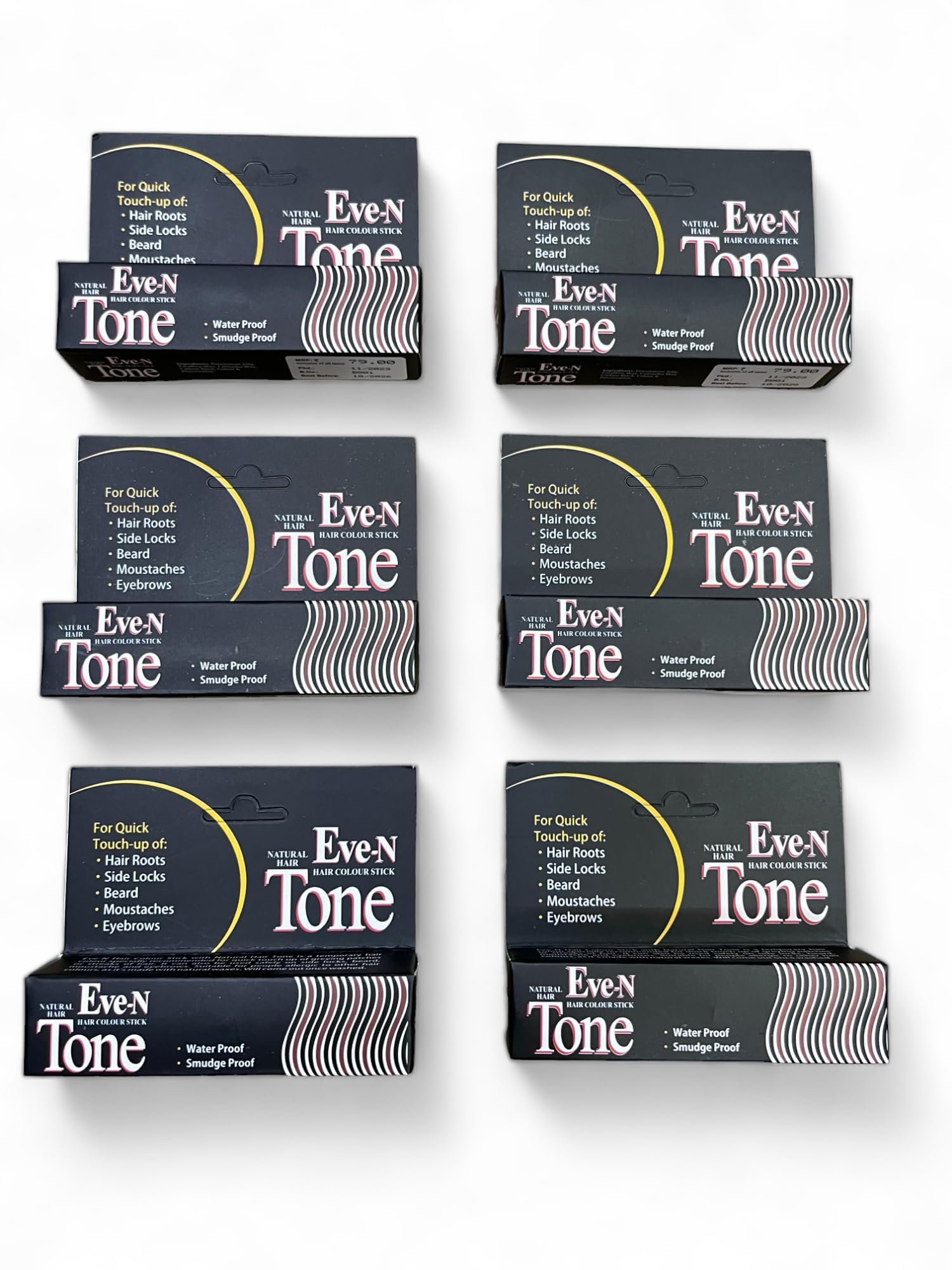 SKINCOINCARE Tru Tone Has Changed To Eve-N Tone Semi Permanent Hair Dye Stick,
