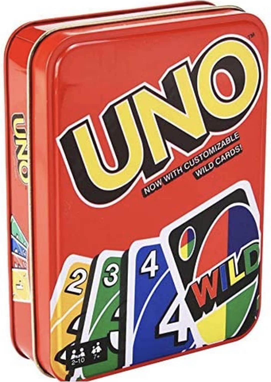 Mattel Games UNO Card Game Tin