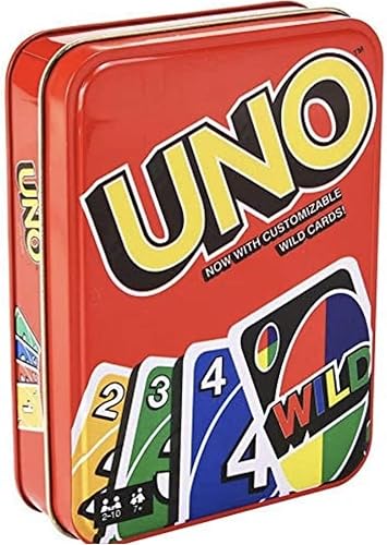 Juego de cartas UNO Estaño