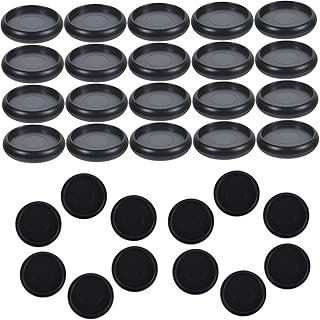 Abaodam 44 Peças Fichário Fivela Notebooks Planejadores Discos Discos De Expansão Discbound Plástico Mini Dobradiças Mini Blocos De Notas Escritório Quadro Branco Fichário Anel De Ligação